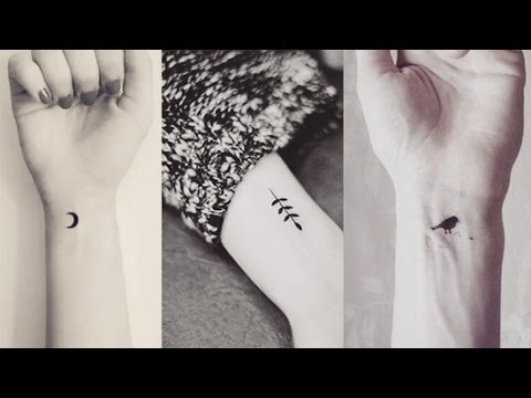 36 Tiny Tattoos to Inspire Your First Ink - YouTu