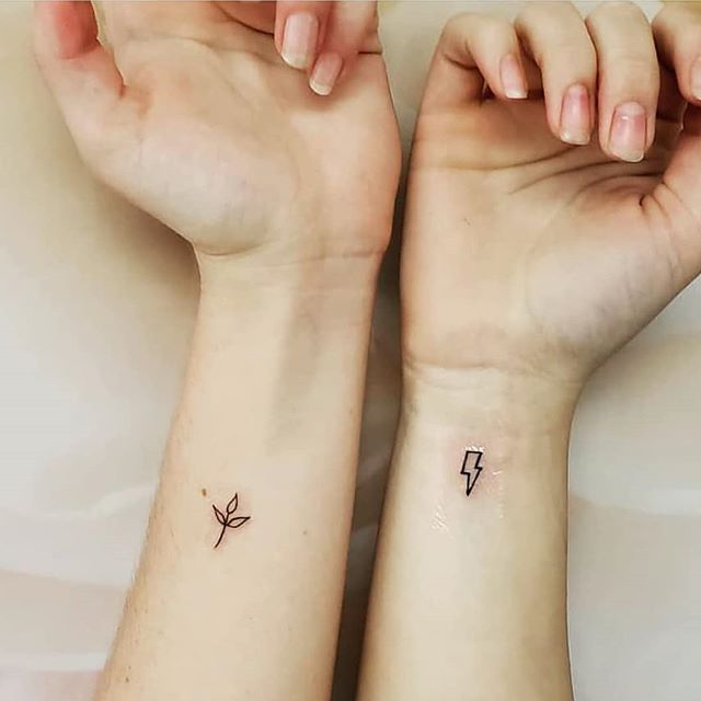 50 Adorably Small Brother Sister Tattoos to Fall in Love Wi