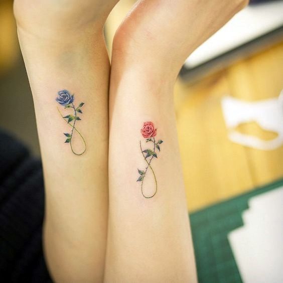 Mother Daughter Tattoos (3) … | Tattoos for daughters, Subtle .