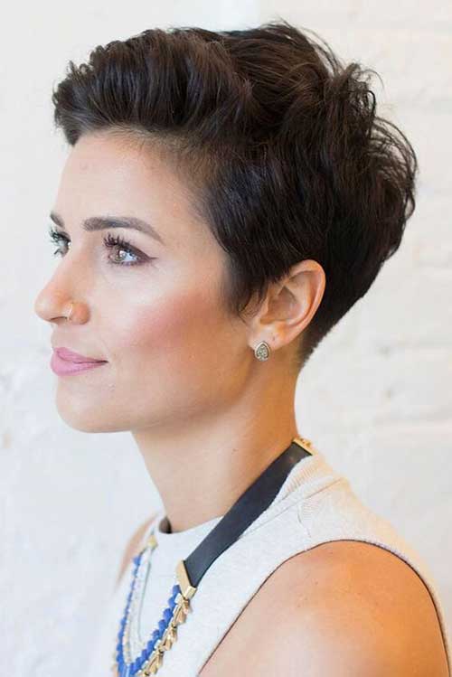 Short Pixie Haircuts for Stylish Women | Short Hairstyles .