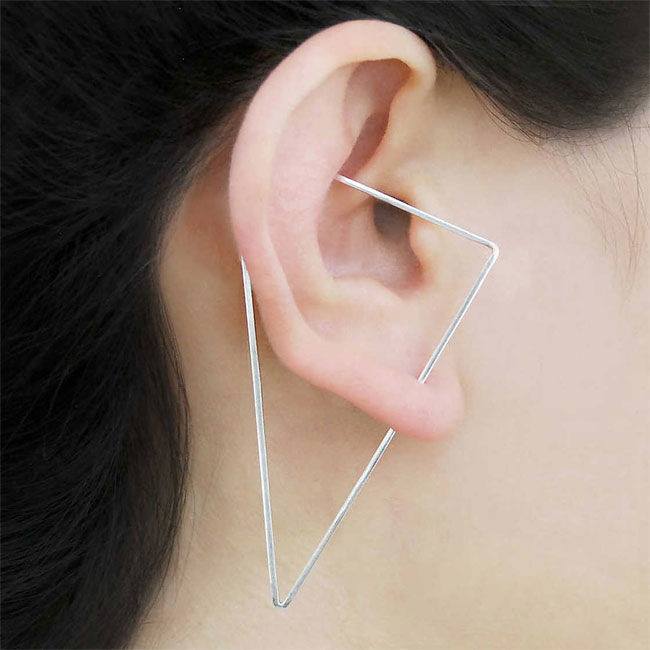 52 Snazzy Ear Cuff Earrings that Reveal Your Punk Si