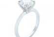 Custom Solitaire Diamond Engagement Ring #103636 - Seattle .