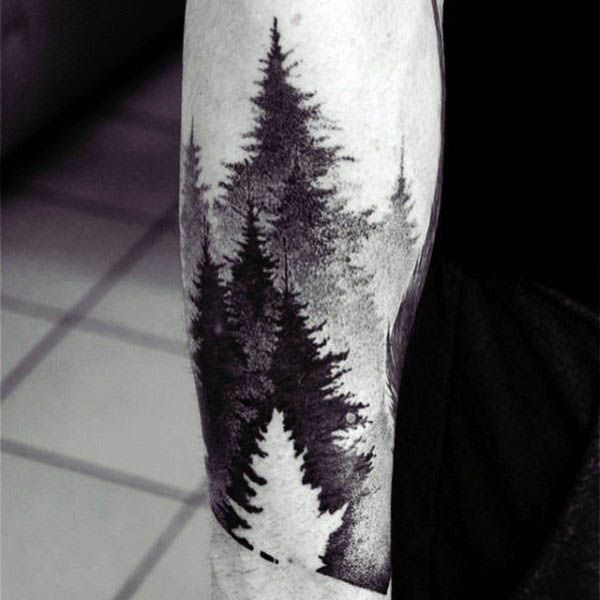Top 33 Negative Space Tattoo Ideas [2020 Inspiration Guide .