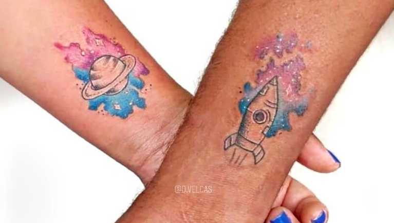 20 Truly Out-of-This-World Space Tattoos | CafeMom.c