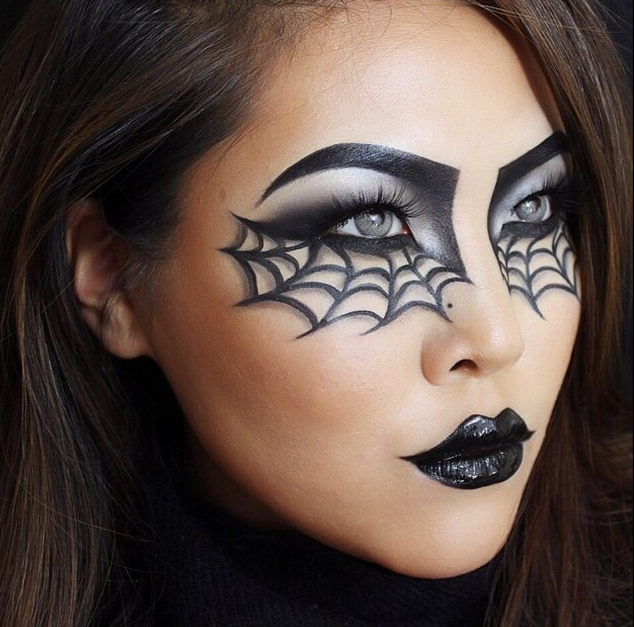 SPIDER EYES | Halloween eye makeup, Halloween makeup looks, Spider .