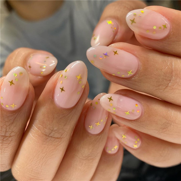 30+ Cool Star Nail Art Designs You Will Love - You and Big D