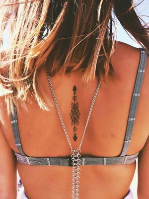Small Beautiful Back Tattoos | Tattoos, Cute tiny tattoos, Simple .
