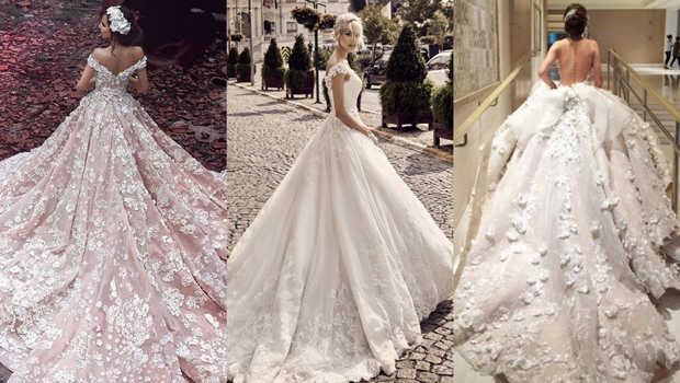 28 Photos of Stunning Ball Gown Wedding Dresses Brides Will Just Ado