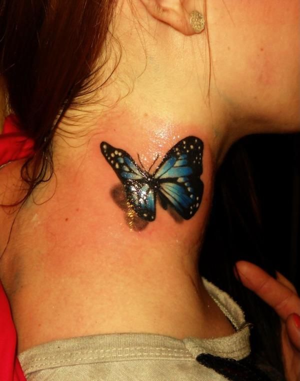 Amazing Butterfly Tattoo - Best Butterfly Tattoos - Best Tattoos .