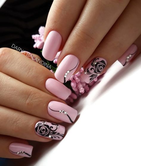 We are here with flower nail art design only for you. So, to get .
