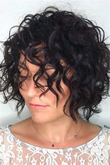 carefree #CURLY #Curly Hairstyles for work #Hairstyles #Ooze .
