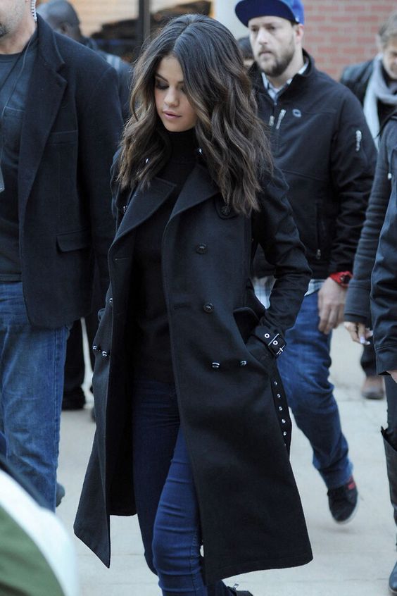 Trench Coat Outfits Women-19 Ways to Wear Trench Coats this Winter .