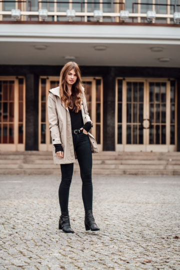 Wearing a trenchcoat in winter? || Fashionblog Berlin || Winter Outf