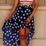 street style cute 4th of july outfit | 4th of july outfits .