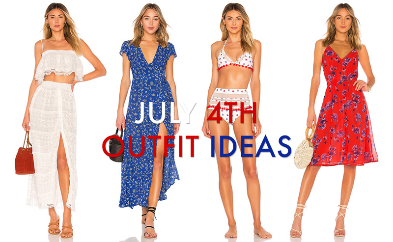 4th of July 2018 | Outfit Ideas | Style Guide | REVOLVE | Fashion .