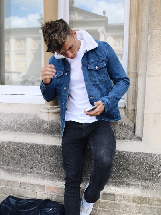 10 Stylish Fall Outfits for Teenage Guys (With Picture