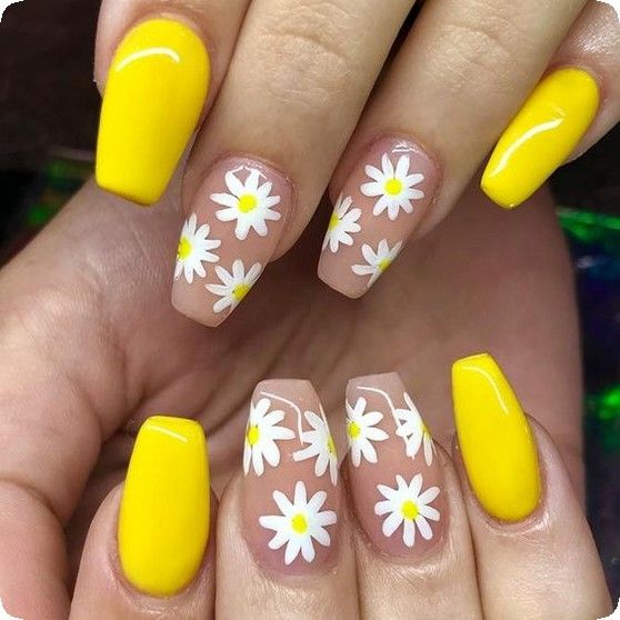 20 Fresh and Cute Summer Nail Designs for 2019 - Page 19 of 20 .