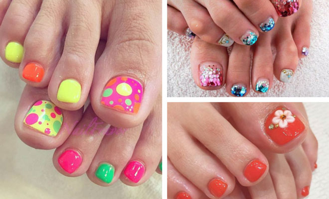 51 Adorable Toe Nail Designs For This Summer | StayGl