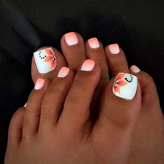 How to Get Your Feet Ready for Summer - 50 Adorable Toe Nail .