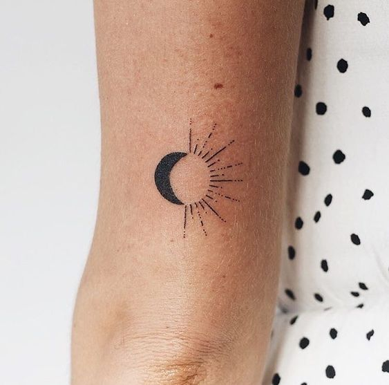 35 Phases Of The Moon Tattoo Design On 2019 Moon tattoo ideas .