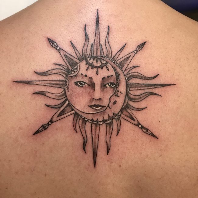 95+ Best Sun Tattoo Designs & Meanings - Symbol of The Universe (201