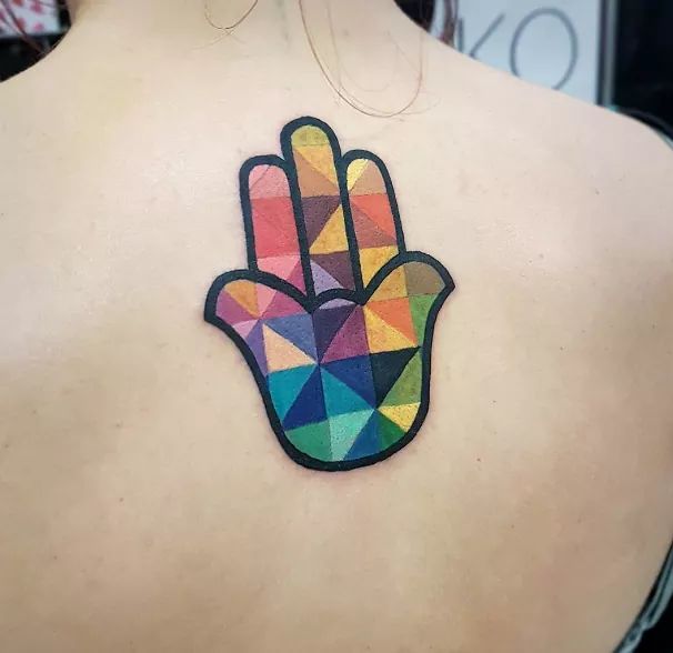 50+ Deeply Symbolic Hamsa Tattoos You Can't Resist to Get Inked .
