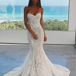Sunset Charming Wedding Gown In #mermaid Style #weddings .