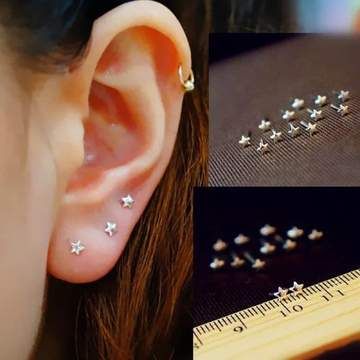 Trending millennial tiny earring studs on sale now. Shop the .