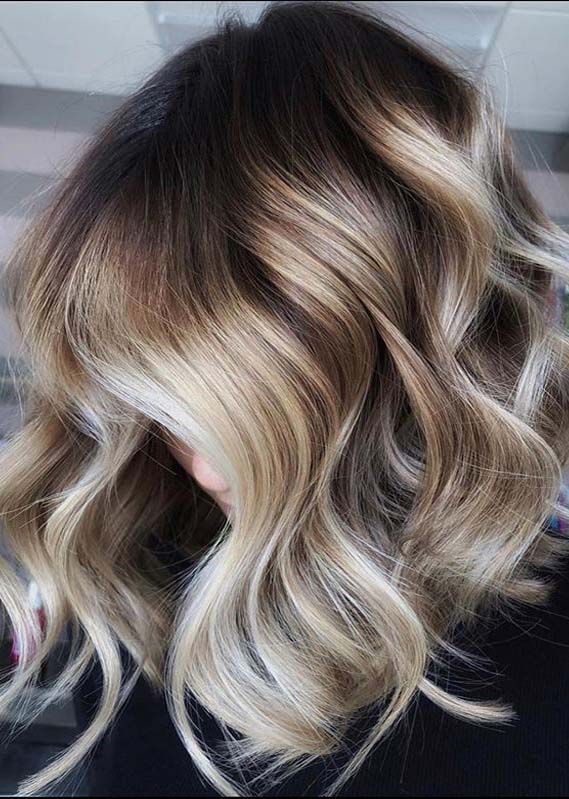 Fantastic Blonde Balayage Hair Colors Trends to Follow in 2020 .