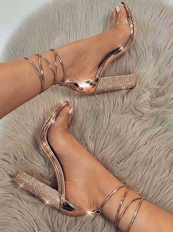Fashionable high heel shoes trends 2018 for women who're looking .