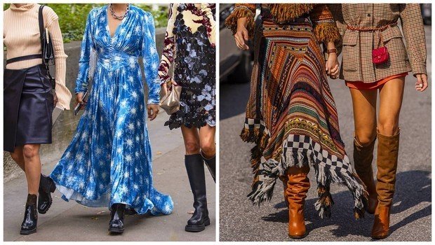 8 Boots Trends for Fall Winter 2020 from the Streets of Fashion We