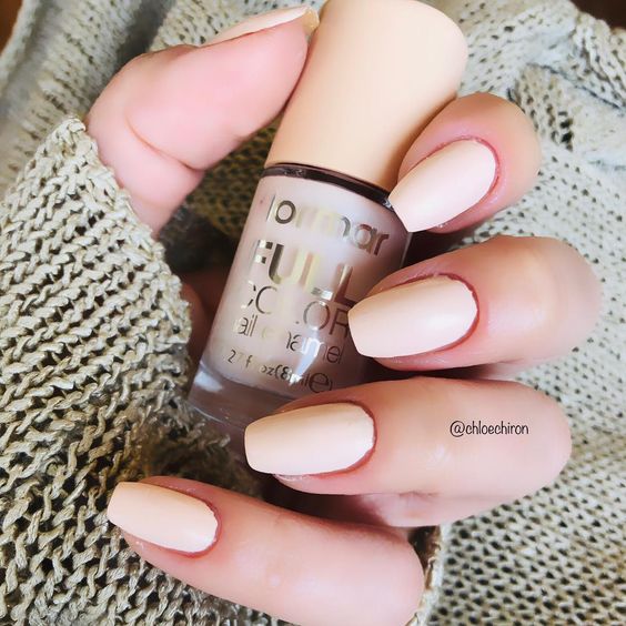 65 Trendsetting Nude Nails Perfect for All Skin Ton