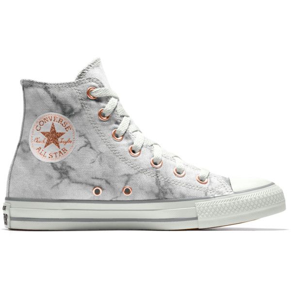 Converse Custom Chuck Taylor All Star Marble High Top Shoe ($80 .