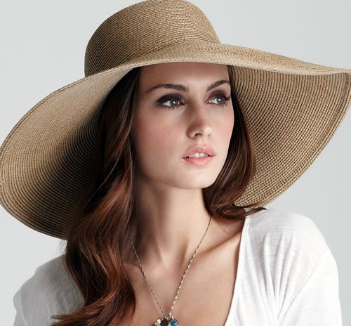 Hats for Women | ladies don't want to go for a 7 inch wide brim .