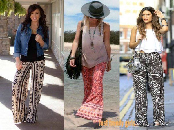43 Trendy Ladies Summer Palazzo Styles and Designs to Upgrade Your .