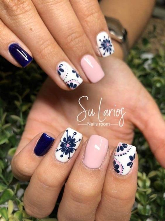 The 100 Trending Early Spring Nails Art Designs And colors are so .