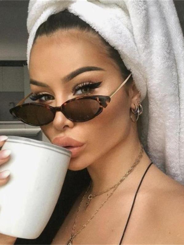 2019 New Women Trendy Small Cat Eye Sunglasses – ASHORE SH