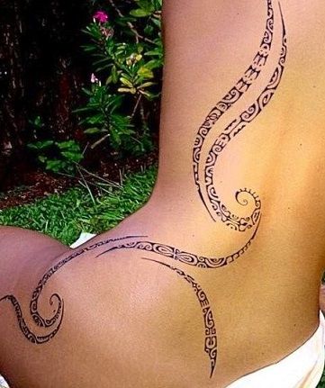 maori hip tattoo | Hip tattoos women, Tribal hip tattoos, Hip .