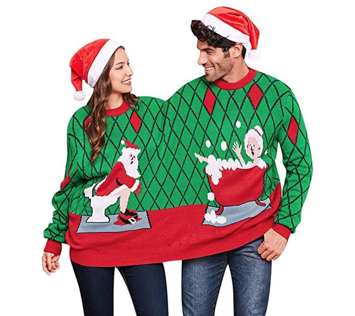 Ugly Christmas Sweaters For Couples to Buy | POPSUGAR Love & S