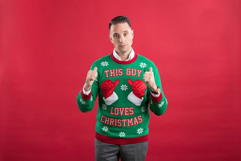 The Complete Ugly Christmas Sweater Guide - He Spoke Sty