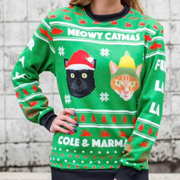 Ugly Christmas Sweater – Create your own custom ugly sweat