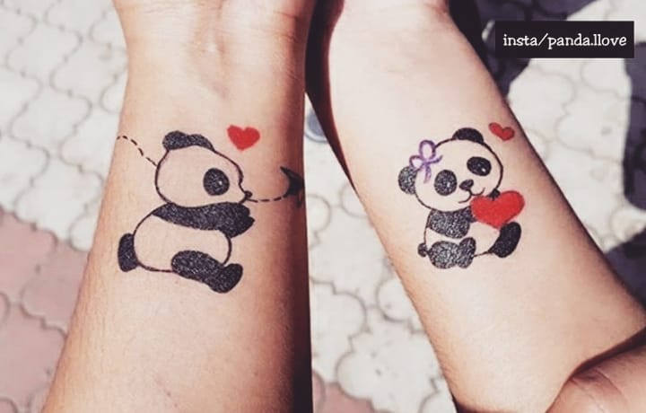 40 Irresistibly Unique Panda Bear Tattoo Ideas to Steal the .