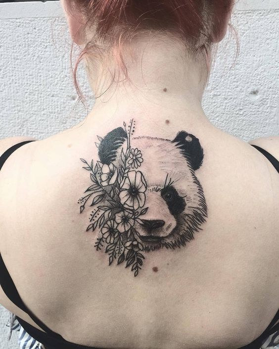 110 Irresistibly Unique Panda Bear Tattoo Ideas to Steal the Limelig