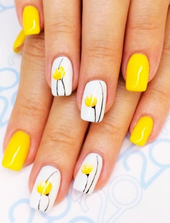 80 Rare and Unique Summer Nail Art Which You Wouldn't Have Seen .