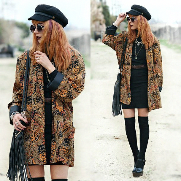 40 Unique Winter Boho Outfit Styling Ideas to Flaunt Bohemian .