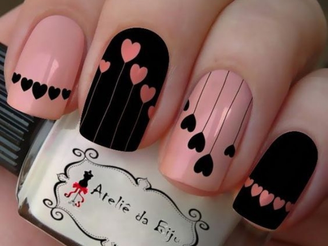 37 Cute and Easy Valentine's Day Nail Art Designs and Ideas .