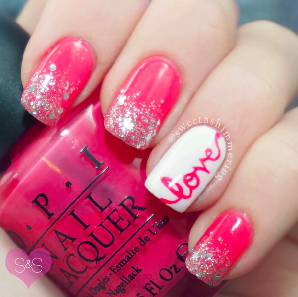 16 Valentine's Day Nail Art Designs to Fall in Love with .