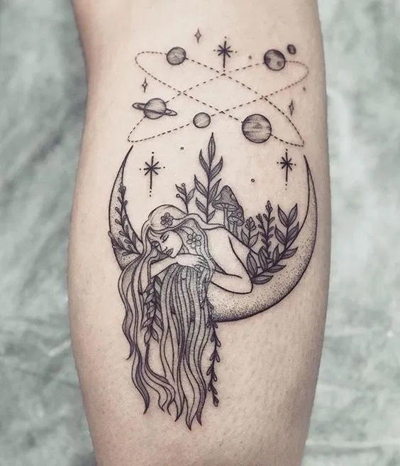 Best Virgo Tattoo Designs for the Perfect Child of the Zodiac .