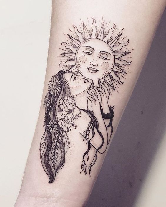 21 Chic Virgo Tattoos That'll Satisfy Your Inner Perfectionist | I .