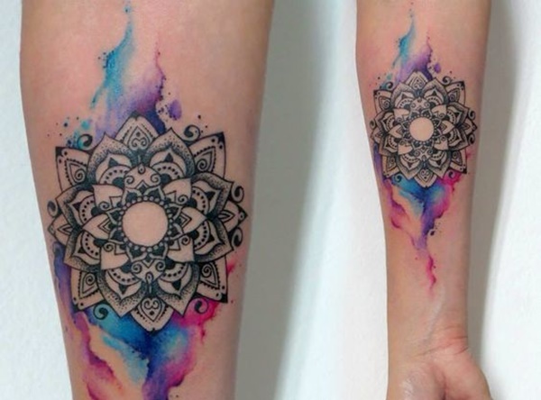 100 Watercolor Tattoos that Perfectly Replicate the Medi